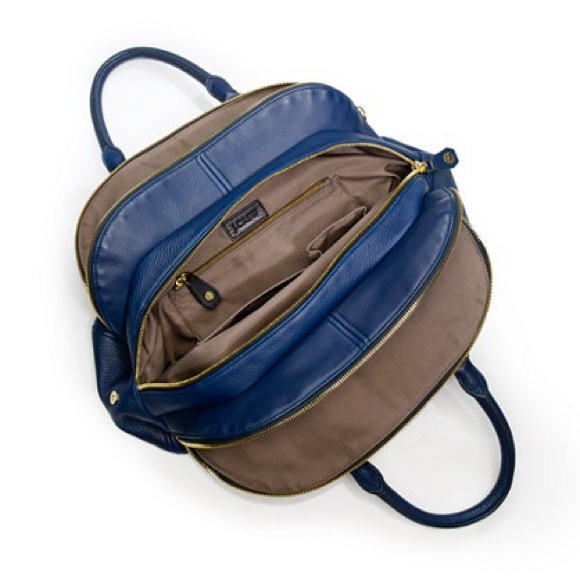 JCrew Biennial satchel large red purse bag - Picture 3 of 5